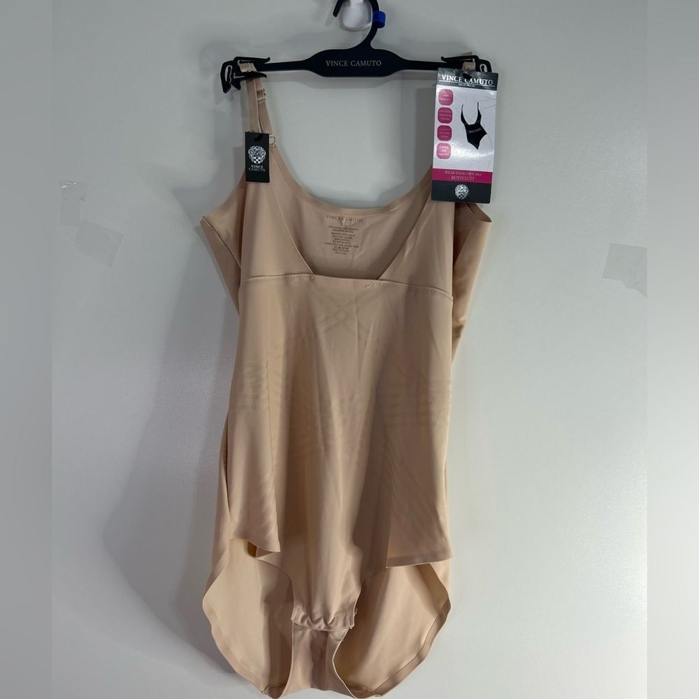 Vince Camuto Tan Intimate Bodysuit